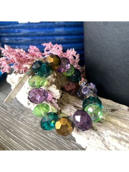 Erica Lyons Jewelry - Jewel Tone Chunky Erica Lyons Fashion Bracelet $16ea / 3 for $25